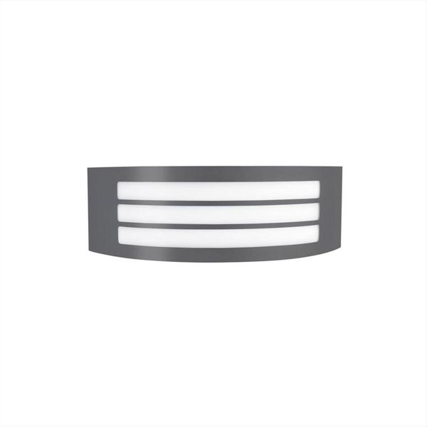 ΦΩΤΙΣΤΙΚΟ ΑΠΛΙΚΑ ΕΞΩΤΕΡΙΚΟΥ ΧΩΡΟΥ Ε27 DARK GRAY ZENITH NOVA LUCE - 713113