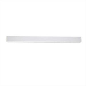 ΦΩΤΙΣΤΙΚΟ ΓΡΑΜΜΙΚΟ ΑΛΟΥΜΙΝΙΟΥ LED ΣΤΕΝΟ 36W 120CM 3000K ΛΕΥΚΟ ADELEQ - 21-120036000
