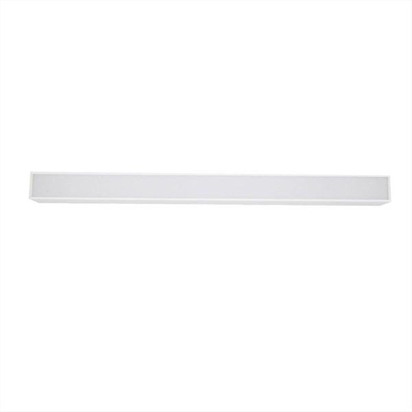 ΦΩΤΙΣΤΙΚΟ ΓΡΑΜΜΙΚΟ ΑΛΟΥΜΙΝΙΟΥ LED ΣΤΕΝΟ 36W 120CM 3000K ΛΕΥΚΟ ADELEQ - 21-120036000