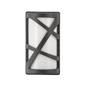 ΦΩΤΙΣΤΙΚΟ ΑΠΛΙΚΑ ΕΞΩΤΕΡΙΚΟΥ ΧΩΡΟΥ Ε27 IP54 ΑΝΘΡΑΚΙ DURANGO RABALUX - 8767