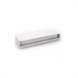 ΦΩΤΙΣΤΙΚΟ LED ΟΡΘΟΓΩΝΙΟ ΜΟΝΗΣ ΚΑΤΕΥΘΥΝΣΗΣ 6W 3000K IP65 ΛΕΥΚΟ ADELEQ - 9-9610
