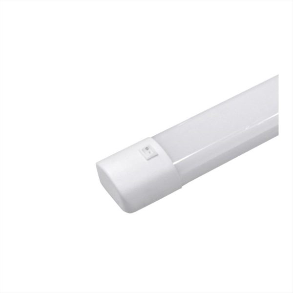 ΦΩΤΙΣΤΙΚΟ LED ΚΟΥΖΙΝΑΣ/ΛΟΥΤΡΟΥ ΜΕ ΔΙΑΚΟΠΤΗ 50W 6000K IP44 150cm ΛΕΥΚΟ ADELEQ - 3-9504010