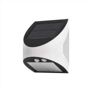 ΦΩΤΙΣΤΙΚΟ LED ΗΛΙΑΚΟ 4000K 240Lm ΜΕ ΑΙΣΘΗΤΗΡΑ IP54 ΛΕΥΚΟ LUMI EMOS - ZG172S