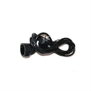 ΠΡΟΕΚΤΑΣΗ ΣΟΥΚΟ 3*1.5mm 5m ΜΑΥΡΗ ADELEQ - 15-315051