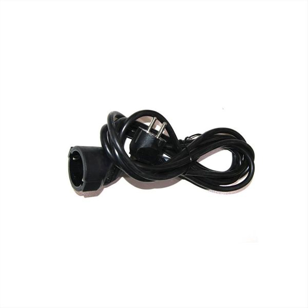 ΠΡΟΕΚΤΑΣΗ ΣΟΥΚΟ 3*1.5mm 5m ΜΑΥΡΗ ADELEQ - 15-315051