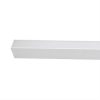 ΦΩΤΙΣΤΙΚΟ ΓΡΑΜΜΙΚΟ ΑΛΟΥΜΙΝΙΟΥ LED ΣΤΕΝΟ 50W 150CM 4000K ΛΕΥΚΟ ADELEQ - 21-15005010