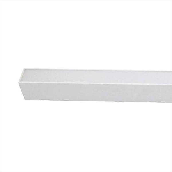 ΦΩΤΙΣΤΙΚΟ ΓΡΑΜΜΙΚΟ ΑΛΟΥΜΙΝΙΟΥ LED ΣΤΕΝΟ 50W 150CM 4000K ΛΕΥΚΟ ADELEQ - 21-15005010