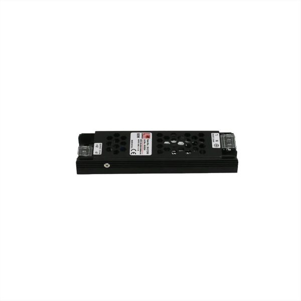 ΤΡΟΦΟΔΟΤΙΚΟ ΜΑΥΡΟ MINI ΓΙΑ ΤΑΙΝΙΕΣ LED 230V/12VDC 60W ADELEQ - 30-21260