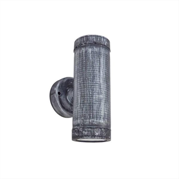 ΦΩΤΙΣΤΙΚΟ ΣΠΟΤ 2*GU10 ΠΛΑΣΤΙΚΟ ΑΣΗΜΙ C-02 2L HERONIA - 15-0041