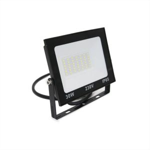 ΠΡΟΒΟΛΕΑΣ LED-SMD 30W 6200K IP65 ΜΑΥΡΟΣ ADELEQ - 3-383010