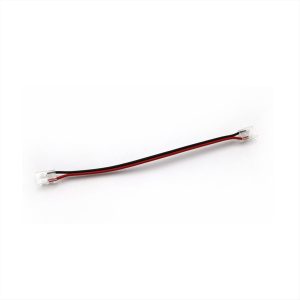 ΜΟΥΦΑ ΜΕ ΚΑΛΩΔΙΟ ΓΙΑ ΤΑΙΝΙΑ LED COB ΜΟΝΟΧΡΩΜΗ 8mm ADELEQ - 30-53