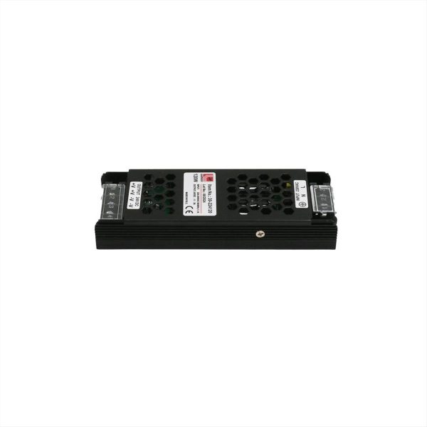 ΤΡΟΦΟΔΟΤΙΚΟ ΜΑΥΡΟ MINI ΓΙΑ ΤΑΙΝΙΕΣ LED 240V/24VDC 120W ADELEQ - 30-224120