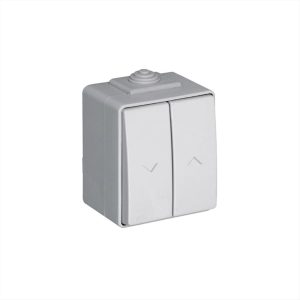 ΔΙΑΟΠΤΗΣ ΡΟΛΛΩΝ IP65 ΛΕΥΚΟ EFAPEL - EF48290BR