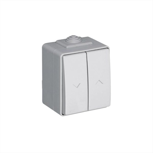 ΔΙΑΟΠΤΗΣ ΡΟΛΛΩΝ IP65 ΛΕΥΚΟ EFAPEL - EF48290BR