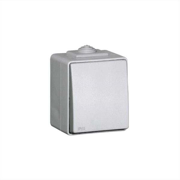 ΔΙΑΚΟΠΤΗΣ ΑΠΛΟΣ IP65 ΛΕΥΚΟ EFAPEL - EF48011BR