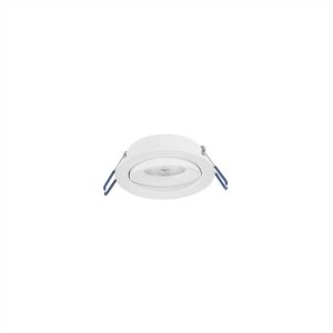 ΦΩΤΙΣΤΙΚΟ ΣΠΟΤ ΚΙΝΗΤΟ ΧΩΝΕΥΤΟ GU10 ΛΕΥΚΟ REDO NOVA LUCE - 9350442
