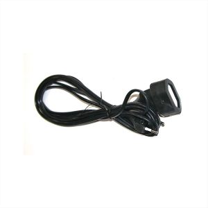 ΠΡΟΕΚΤΑΣΗ ΔΙΠΟΛΙΚΗ 2*0.75mm 3m ΜΑΥΡΗ ADELEQ - 15-207531