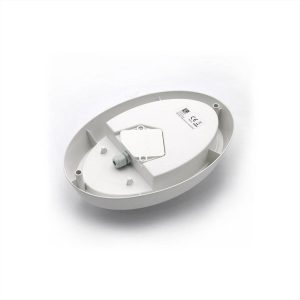 ΦΩΤΙΣΤΙΚΟ LED ΑΠΛΙΚΑ PC ΟΒΑΛ 15W 4000Κ IP65 ΛΕΥΚΗ ADELEQ - 21-240150