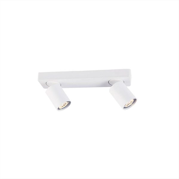 ΦΩΤΙΣΤΙΚΟ ΣΠΟΤ ΡΑΓΑ 2*GU10 ΛΕΥΚΟ ELITIS ACA - RA302S32WH