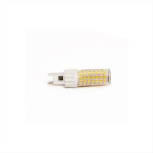 ΛΑΜΠΑ LED G9 6W 3000Κ ΔΙΑΦΑΝΗ ADELEQ - 13-90600