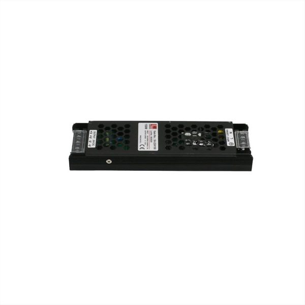 ΤΡΟΦΟΔΟΤΙΚΟ ΜΑΥΡΟ MINI ΓΙΑ ΤΑΙΝΙΕΣ LED 230V/24VDC 150W ADELEQ - 30-224150