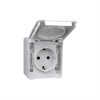 ΠΡΙΖΑ ΣΟΥΚΟ ΕΞΩΤΕΡΙΚΗ IP65 ΛΕΥΚΟ EFAPEL - EF48131BR