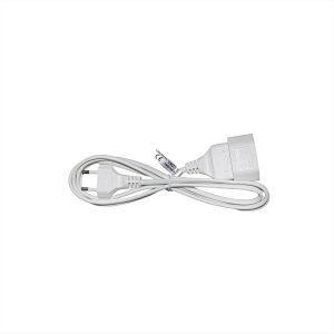 ΠΡΟΕΚΤΑΣΗ ΔΙΠΟΛΙΚΗ 2*0.75mm 1.5m ΛΕΥΚΗ ADELEQ - 15-20751