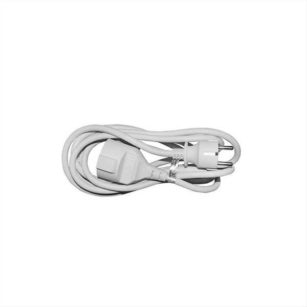 ΠΡΟΕΚΤΑΣΗ ΣΟΥΚΟ 3*1.5mm 3m ΛΕΥΚΗ ADELEQ - 15-31503