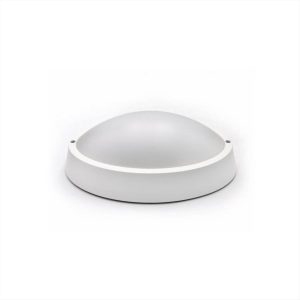 ΦΩΤΙΣΤΙΚΟ LED ΑΠΛΙΚΑ PC ΟΒΑΛ 15W 4000Κ IP65 ΛΕΥΚΗ ADELEQ - 21-240150