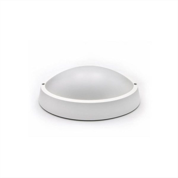 ΦΩΤΙΣΤΙΚΟ LED ΑΠΛΙΚΑ PC ΟΒΑΛ 15W 4000Κ IP65 ΛΕΥΚΗ ADELEQ - 21-240150