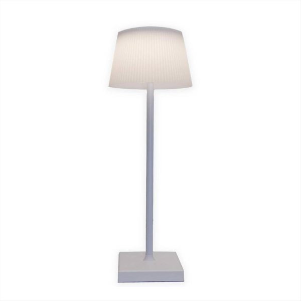 ΦΩΤΙΣΤΙΚΟ LED ΠΟΡΤΑΤΙΦ ΕΠΑΝΑΦΟΡΤΙΖΟΜΕΝΟ 4W CCT DIMMABLE ΛΕΥΚΟ ADELEQ - 5-040