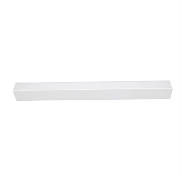 ΦΩΤΙΣΤΙΚΟ ΓΡΑΜΜΙΚΟ ΑΛΟΥΜΙΝΙΟΥ LED ΣΤΕΝΟ 36W 120CM 4000K ΛΕΥΚΟ ADELEQ - 21-12003610