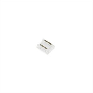 ΣΥΝΔΕΣΜΟΣ ΜΟΥΦΑ ΓΙΑ ΤΑΙΝΙΑ LED COB ΜΟΝΟΧΡΩΜΗ 10mm ADELEQ - 30-62