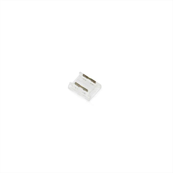 ΣΥΝΔΕΣΜΟΣ ΜΟΥΦΑ ΓΙΑ ΤΑΙΝΙΑ LED COB ΜΟΝΟΧΡΩΜΗ 10mm ADELEQ - 30-62