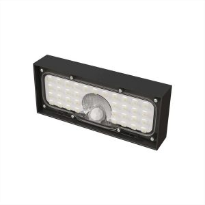 ΦΩΤΙΣΤΙΚΟ LED ΗΛΙΑΚΟ 4000K 900Lm ΜΕ ΑΙΣΘΗΤΗΡΑ IP65 ΜΑΥΡΟ BRIXO EMOS - ZG166S