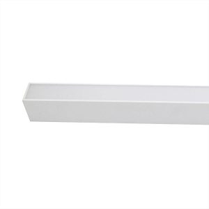 ΦΩΤΙΣΤΙΚΟ ΓΡΑΜΜΙΚΟ ΑΛΟΥΜΙΝΙΟΥ LED ΣΤΕΝΟ 50W 150CM 3000K ΛΕΥΚΟ ADELEQ - 21-150050000