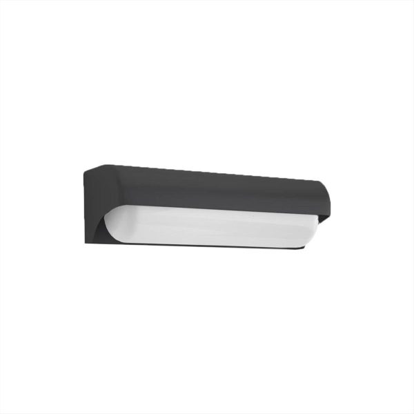 ΦΩΤΙΣΤΙΚΟ LED ΑΠΛΙΚΑ 10W CCT IP65 ΑΝΘΡΑΚΙ ERIE INLIGHT - 80203040