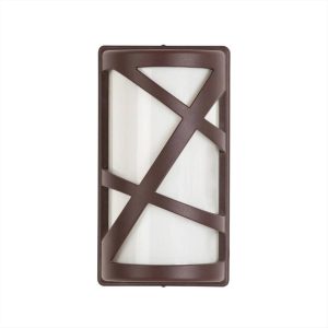 ΦΩΤΙΣΤΙΚΟ ΑΠΛΙΚΑ ΕΞΩΤΕΡΙΚΟΥ ΧΩΡΟΥ Ε27 IP54 ΚΑΦΕ DURANGO RABALUX - 8766