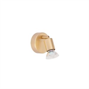 ΦΩΤΙΣΤΙΚΟ ΣΠΟΤ GU10 ΧΡΥΣΟ ΜΕΤΑΛΛΙΚΟ LUP NOVA LUCE - 960001