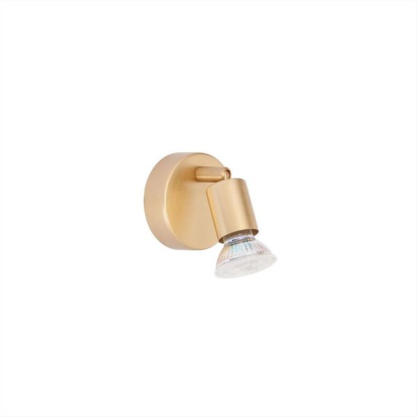 ΦΩΤΙΣΤΙΚΟ ΣΠΟΤ GU10 ΧΡΥΣΟ ΜΕΤΑΛΛΙΚΟ LUP NOVA LUCE - 960001