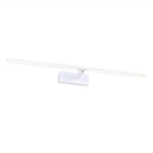 ΦΩΤΙΣΤΙΚΟ ΜΠΑΝΙΟΥ LED 12W 3000K IP44 ΛΕΥΚΟ PALMA ACA - PN15LEDW67WH