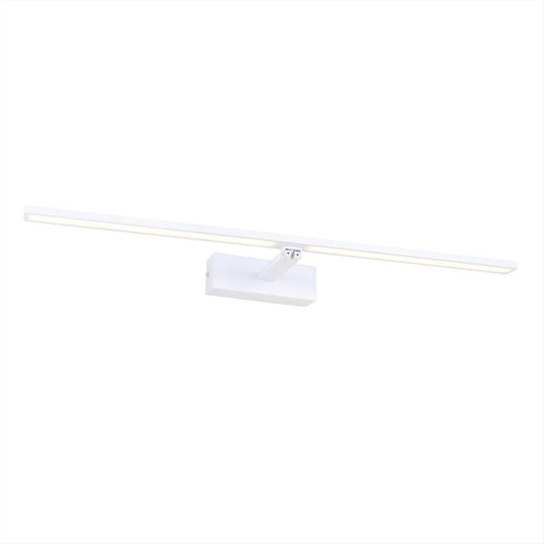 ΦΩΤΙΣΤΙΚΟ ΜΠΑΝΙΟΥ LED 12W 3000K IP44 ΛΕΥΚΟ PALMA ACA - PN15LEDW67WH