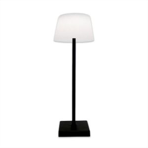 ΦΩΤΙΣΤΙΚΟ LED ΠΟΡΤΑΤΙΦ ΕΠΑΝΑΦΟΡΤΙΖΟΜΕΝΟ 4W CCT DIMMABLE ΜΑΥΡΟ ADELEQ - 5-041