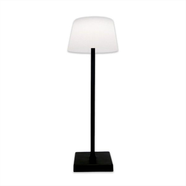 ΦΩΤΙΣΤΙΚΟ LED ΠΟΡΤΑΤΙΦ ΕΠΑΝΑΦΟΡΤΙΖΟΜΕΝΟ 4W CCT DIMMABLE ΜΑΥΡΟ ADELEQ - 5-041