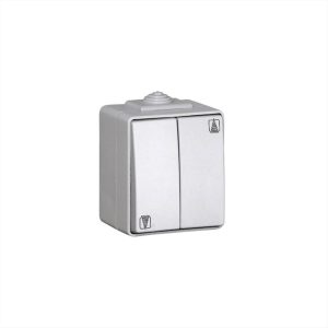 ΜΠΟΥΤΟΝ ΡΟΛΛΩΝ IP65 ΛΕΥΚΟ EFAPEL - 48281BR