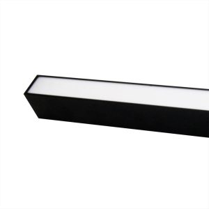 ΦΩΤΙΣΤΙΚΟ ΓΡΑΜΜΙΚΟ ΑΛΟΥΜΙΝΙΟΥ LED ΣΤΕΝΟ 50W 150CM 4000K ΜΑΥΡΟ ADELEQ - 21-15005011