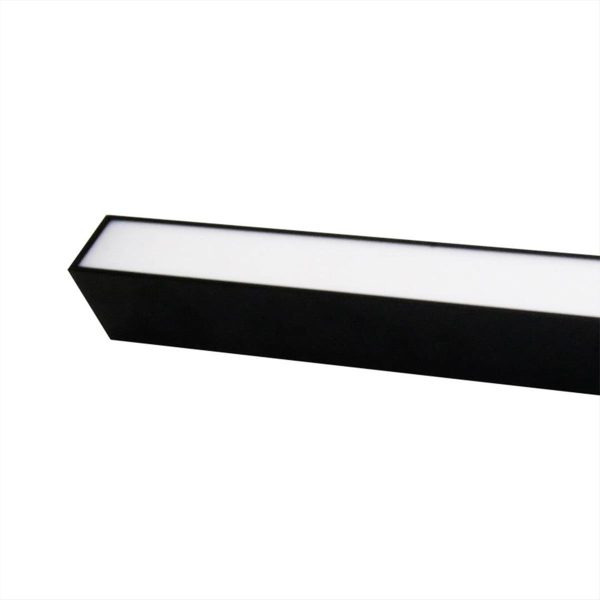 ΦΩΤΙΣΤΙΚΟ ΓΡΑΜΜΙΚΟ ΑΛΟΥΜΙΝΙΟΥ LED ΣΤΕΝΟ 50W 150CM 4000K ΜΑΥΡΟ ADELEQ - 21-15005011