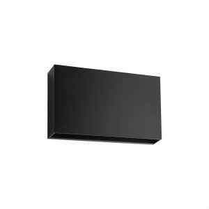 ΦΩΤΙΣΤΙΚΟ ΟΡΘΟΓΩΝΙΟ ΔΙΠΛΗΣ ΚΑΤΕΥΘΥΝΣΗΣ 12W 3000K IP65 ΓΡΑΦΙΤΗΣ ADELEQ - 9-9121