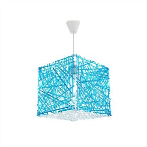 ΦΩΤΙΣΤΙΚΟ ΚΡΕΜΑΣΤΟ Ε27 ΜΠΛΕ INLIGHT - 4339-ΜΠΛΕ