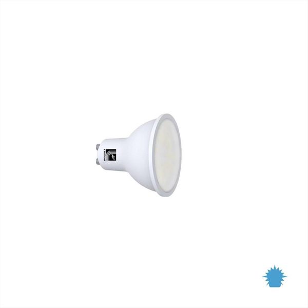 ΛΑΜΠΑ LED GU10 5W ΜΠΛΕ 105° ADELEQ - 13-102954
